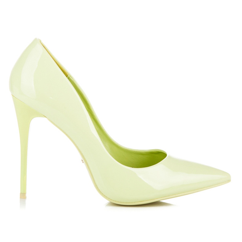Vices Neon aquamarine high heels green 1