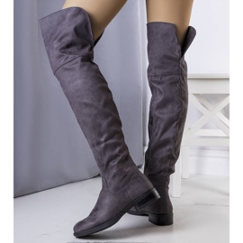 BM Gray insulated musketeers from Salci grey 1