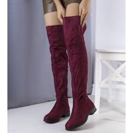 BM Maroon warm musketeers from Salci red 1