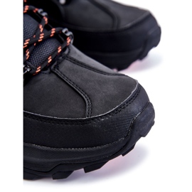 Men's Trekking Warm Boots Cross Jeans KK1R4018C Black 2