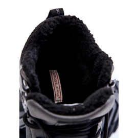 Men's Warm Trekking Shoes Cross Jeans KK1R4031C Black 2