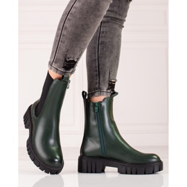 Green women's bags by Sergio Leone 1