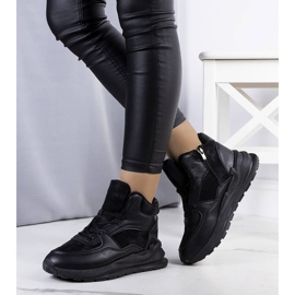 BM Black insulated sneakers from Malvern 1