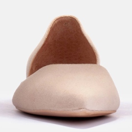 Marco Shoes Subtle ballerinas beige 2