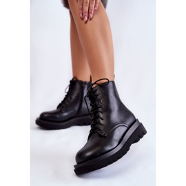 PS1 Women's Black Leroy Warm Boots With Zipper 2