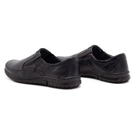 Olivier Men's slip-on shoes 7053 black 3