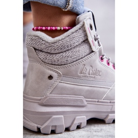 Women's Warm Boots Lee Cooper LCJ-22-01-1373 Gray grey 2