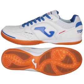 Joma Top Flex 2122 In M TOPS2122IN football boots white white 1