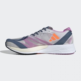 Adidas Adizero Adios 7 M GX6647 shoes white purple orange 1