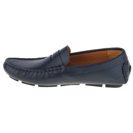 Boss Moccasin W J29288-849 shoes blue 1