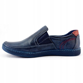 KOMODO Men's loafers 912 navy blue 1 KOMODO Men's loafers 912 navy blue 1