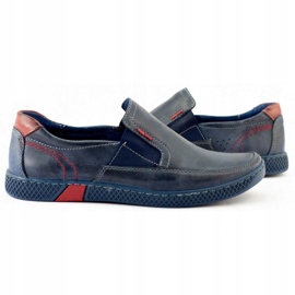 KOMODO Men's loafers 912 navy blue 4 KOMODO Men's loafers 912 navy blue 4
