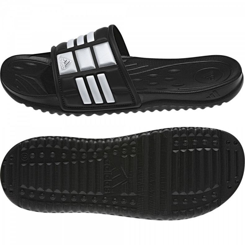 Adidas Mungo Qd M 012670 slippers black silver 1