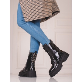 Black women's Shelovet leather bags 2