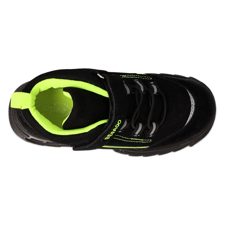 Befado Trekking children's waterproof 515y004 black/green trekking 1 Befado Trekking children's waterproof 515y004 black/green trekking 1