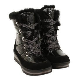 Women's black snow boots with Caprice membrane 9-26226-29 019 3 Women's black snow boots with Caprice membrane 9-26226-29 019 3
