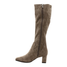 Women's boots Caprice 25517-29 cafe strech beige 2 Women's boots Caprice 25517-29 cafe strech beige 2