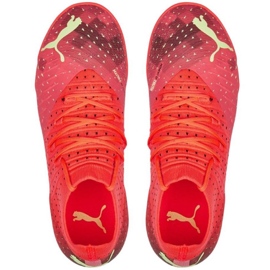 Puma Future 3.4 It Jr 107013 03 football boots red oranges and reds 1