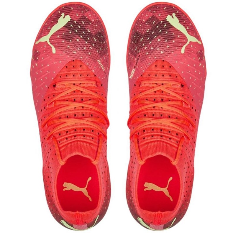 Puma Future 3.4 It Jr 107013 03 football boots red oranges and reds 1