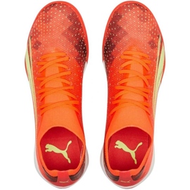 Puma Ultra Match Tt M 106903 03 football shoes red oranges and reds 1