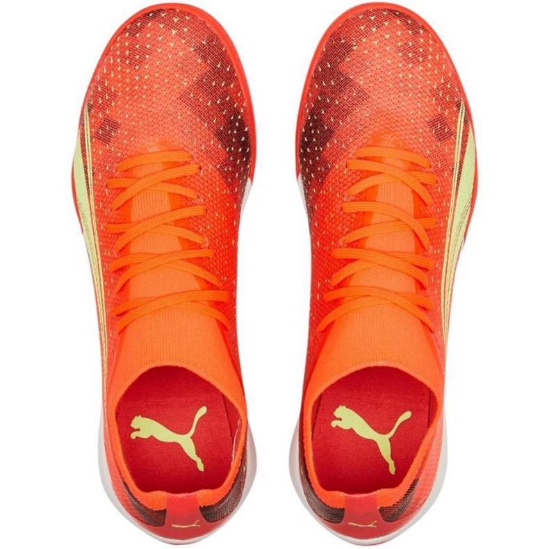 Puma Ultra Match Tt M 106903 03 football shoes red oranges and reds 1