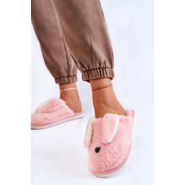 Women's Fur Slippers Light Pink Remmi 2