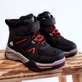 Children's Boots Warm Wool Black Marco 1