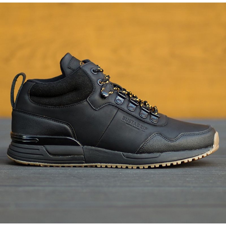 Leather high boots Jogger Pro Bustagrip M MRM6A black 1