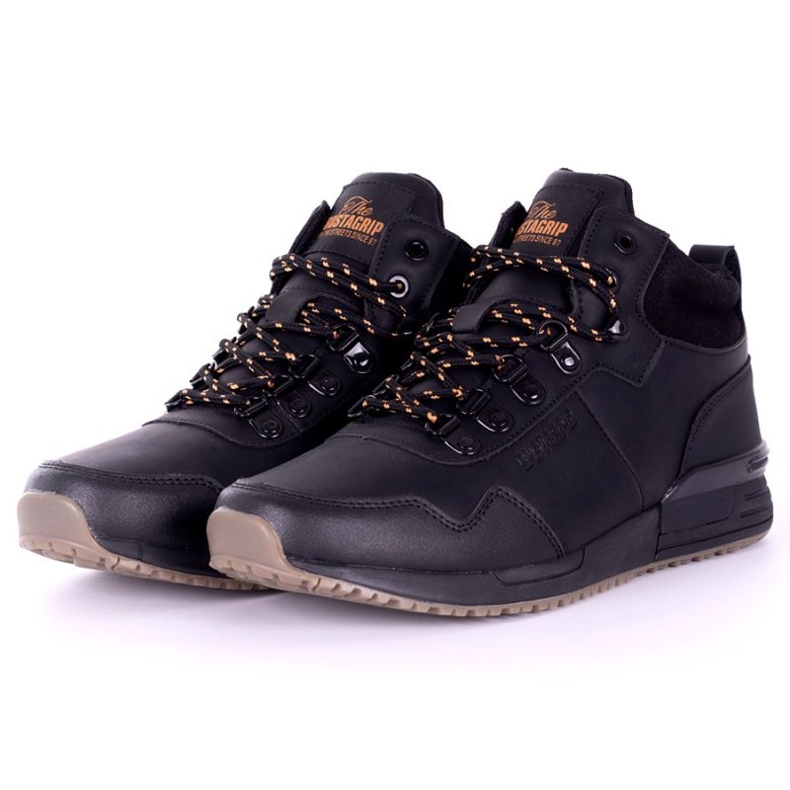 Leather high boots Jogger Pro Bustagrip M MRM6A black 2