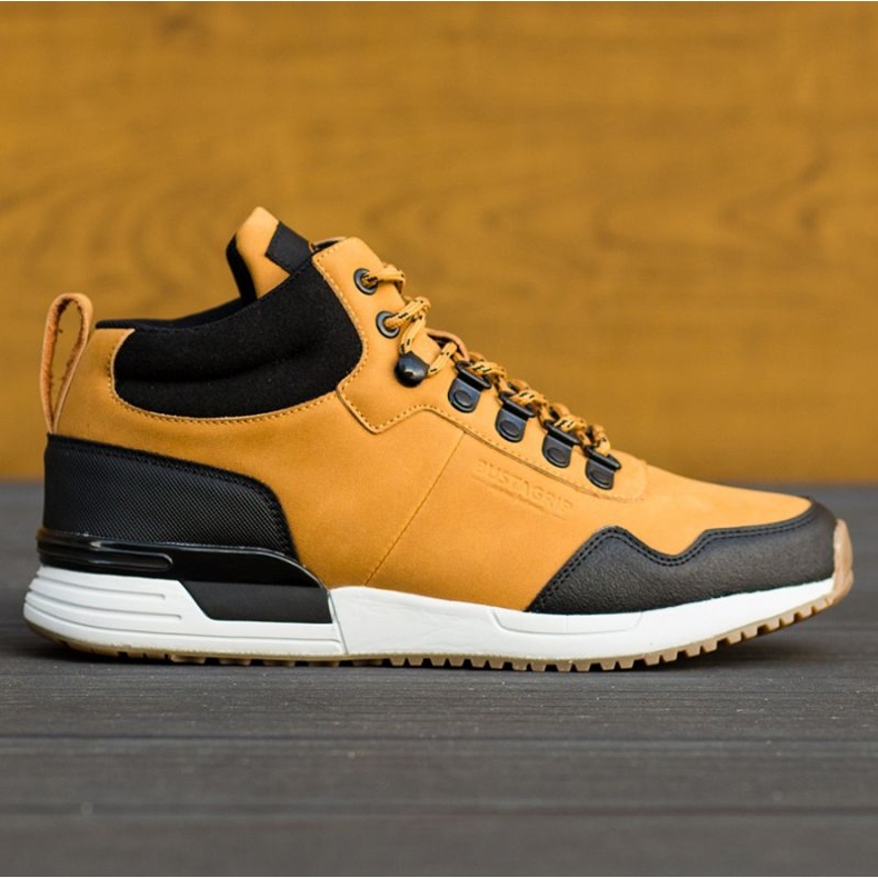 Leather high boots Jogger Pro Bustagrip M MRM6C brown 1