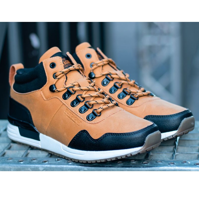 Leather high boots Jogger Pro Bustagrip M MRM6C brown 2