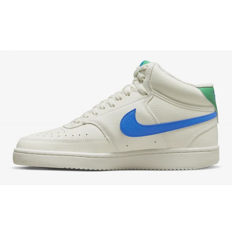 Nike Court Vision Mid M CD5436 105 shoe white 1 Nike Court Vision Mid M CD5436 105 shoe white 1
