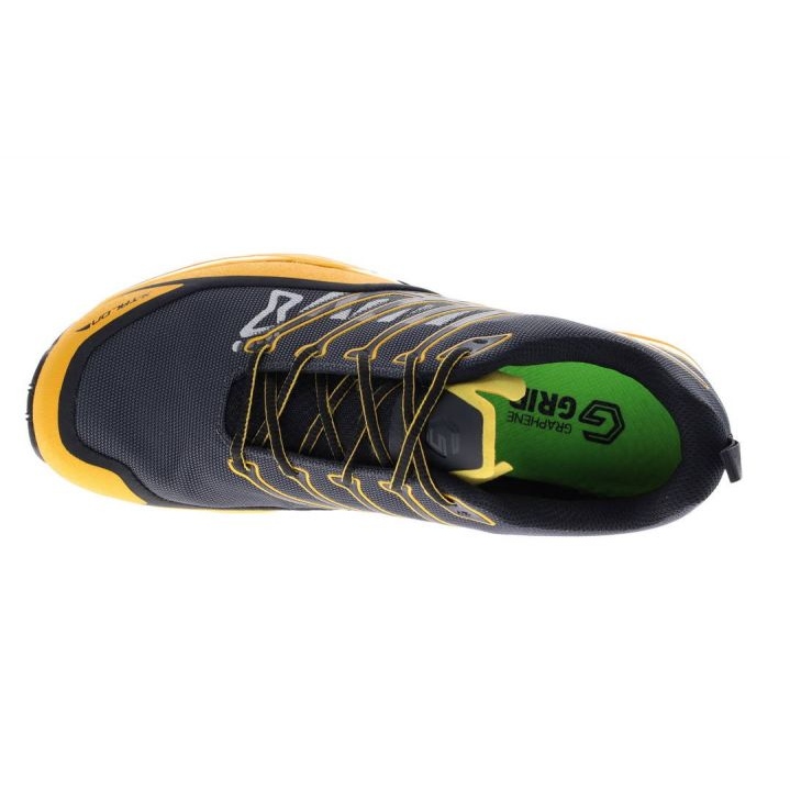 Inov-8 X-Talon Ultra M 260 V2 000988-BKGO-S-01 black-gold running shoes navy blue orange 3