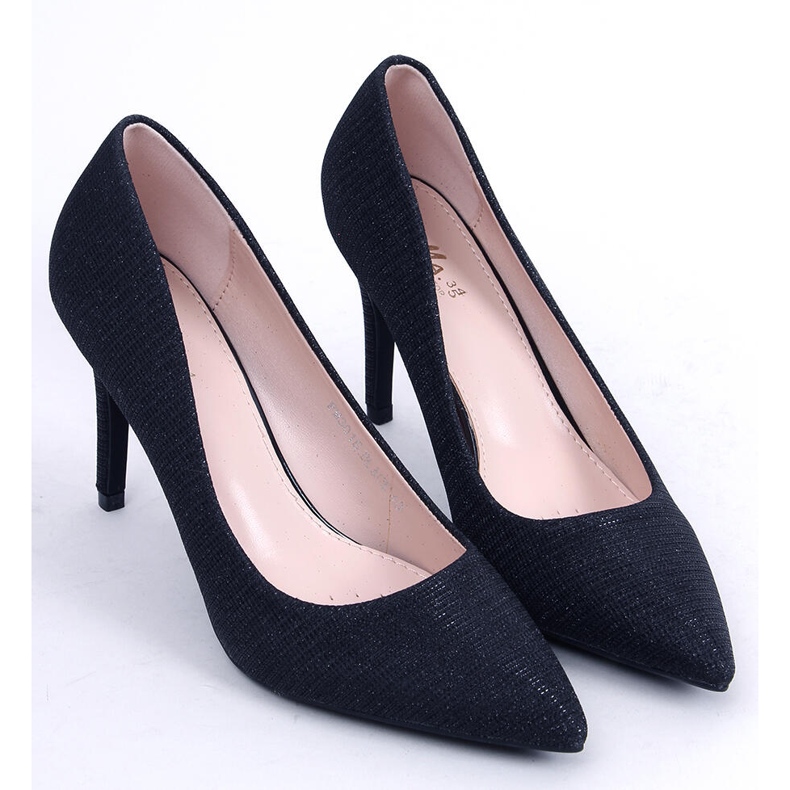 BM Beverly Black evening heels 2