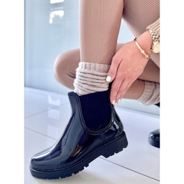 BM Women's galoshes short Jodhpur boots Essence Black 2 BM Women's galoshes short Jodhpur boots Essence Black 2