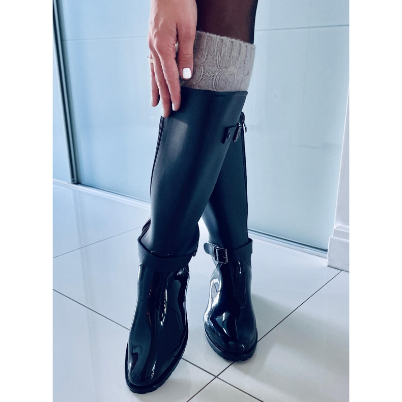 BM Split Black galoshes 1