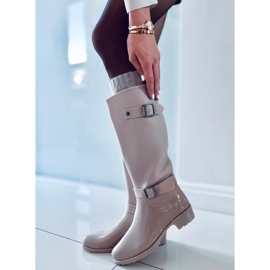 BM Split Beige galoshes 2