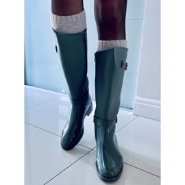BM Split Green Riding Boots 2