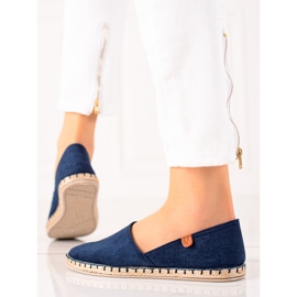 Vinceza Vincez navy blue espadrilles 1 Vinceza Vincez navy blue espadrilles 1