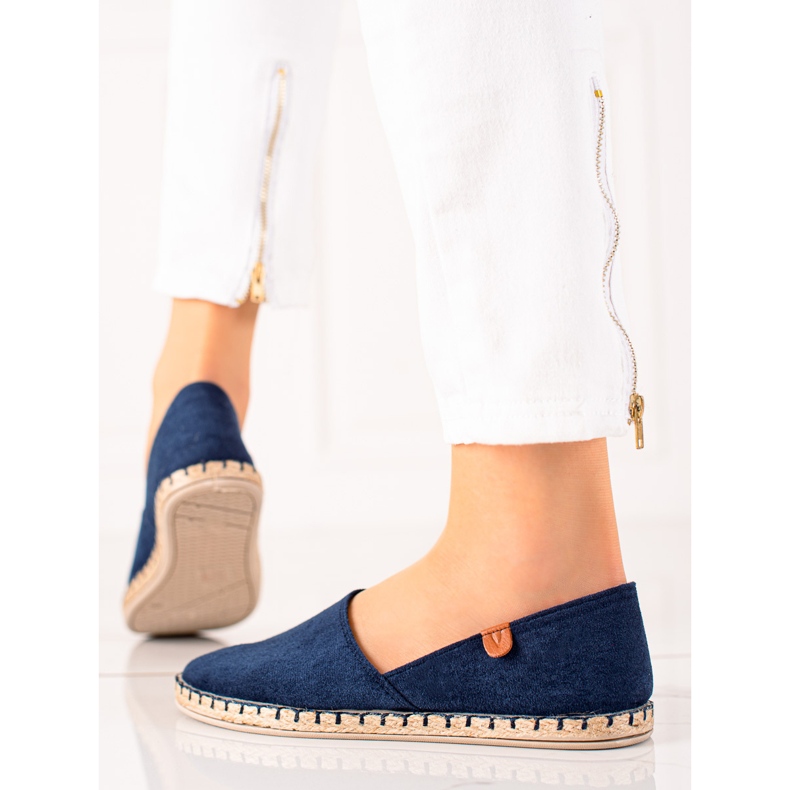 Vinceza Vincez navy blue espadrilles 1 Vinceza Vincez navy blue espadrilles 1