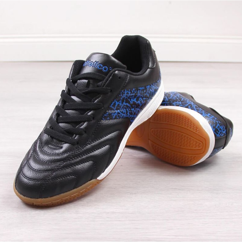 Atletico M ATC406A trainers black 2
