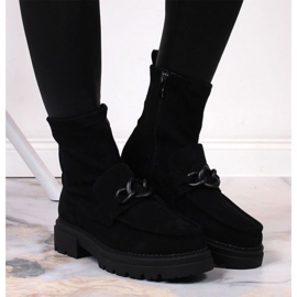 Laura La.Fi PMR26 Suede Insulated Boots black 2