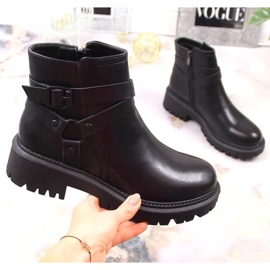 Workers with a buckle insulated Laura La.Fi W PMR27 black 1