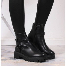 Workers with a buckle insulated Laura La.Fi W PMR27 black 2