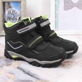 Masita Velcro insulated boots McKeylor Jr JAN171 black 2