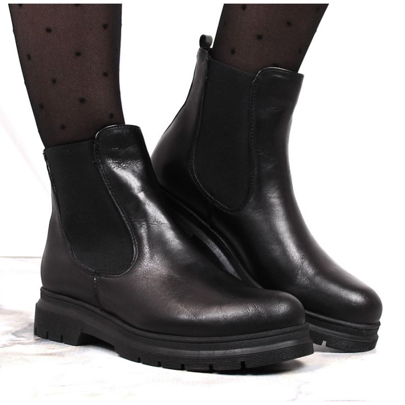 Dolomite Rage Pro Leather Slip-Ons Dolce Pietro W P94 black 2