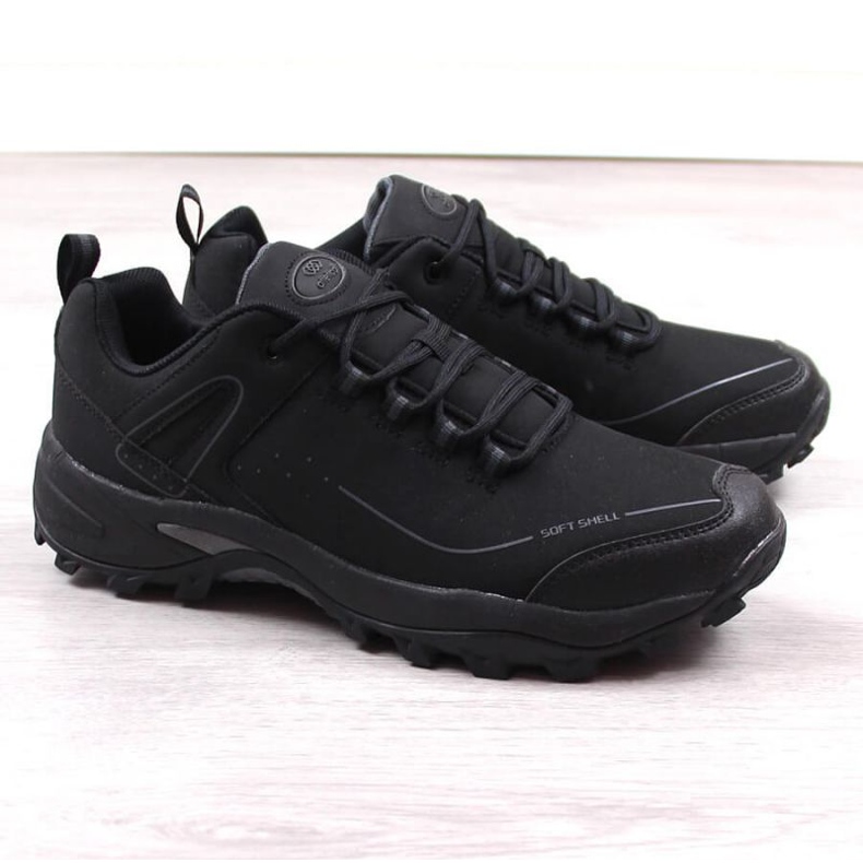 Atletico M ATC413A waterproof trekking sports shoes black 1