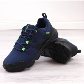 Atletico M ATC445 waterproof trekking shoes navy blue 2 Atletico M ATC445 waterproof trekking shoes navy blue 2