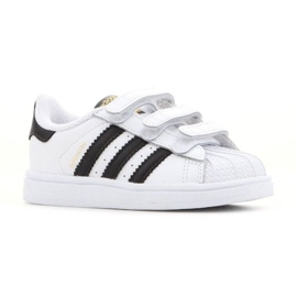 Adidas Superstar Cf I Jr BZ0418 white 1