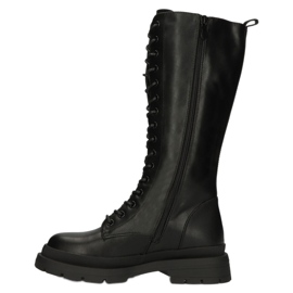 Warm boots officer Filippo W PAW398 black 1